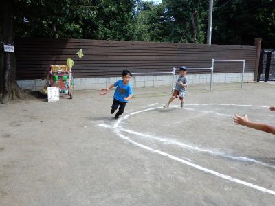 9月13日　年長児のいま・コーラスサークル