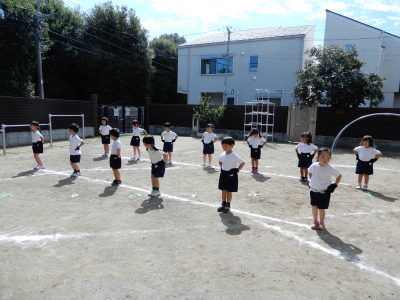 9月22日　運動会総練習