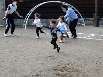 10月19日　もも組　運動会