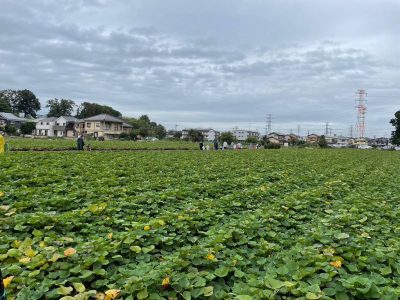 10月14日　親子遠足