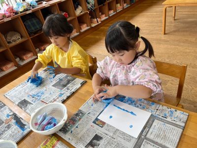 6月7日　遊びの時間