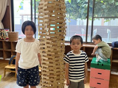 8月19日 夏期預かり保育「杉の子学級」