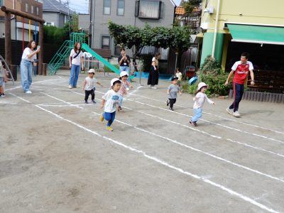 10月16日　もも組運動会