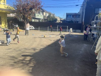 １２月１０日　サッカーに野球