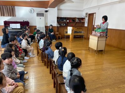 １２月１８日　２学期終業式