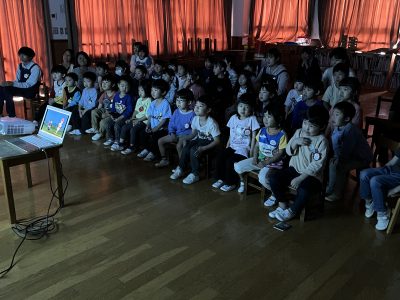 5月7日　合同礼拝「ハンナの祈り　サムエルの祈り」・地震DVD鑑賞
