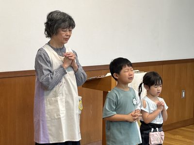 ５月１９日　合同礼拝「タラントンの話」
