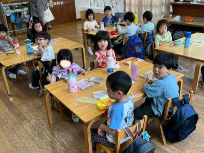 5月12日　母の日礼拝