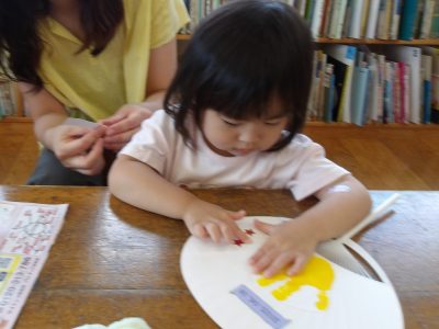 6月18日　暑い日　もも組