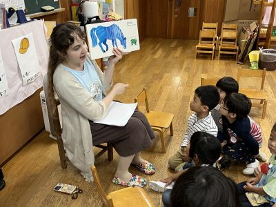 ６月２日　英語遊び・室内遊び