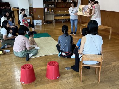 6月4日　もも組　交流ディ