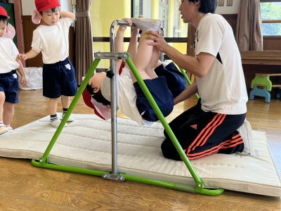 6月5日　体操