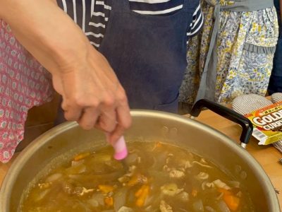6月10日　カレー作り