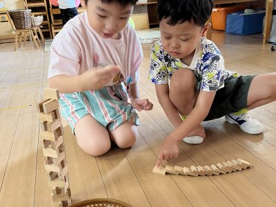 7月1日　交流デイ