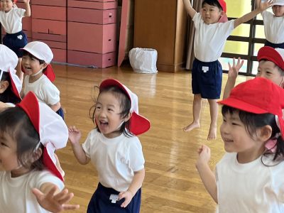 7月17日　体操