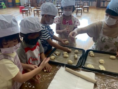 9月9日　パン作り　コーラスサークル