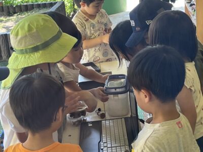 9月26日　戸外遊び