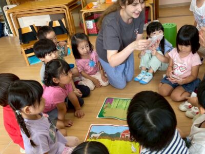 9月30日　英語遊び