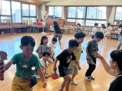 9月2日　運動会に向けて