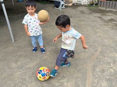 9月10日　もも組（多様な他者との関わり事業）