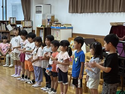 9月12日　敬老の会
