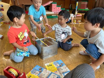 9月17日　もも組
