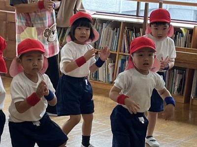 9月18日　体操