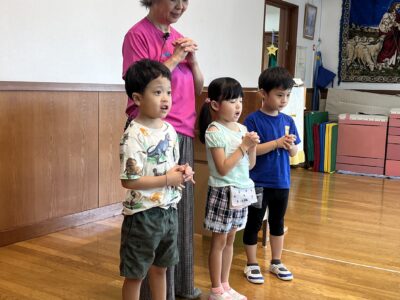 9月29日　合同礼拝「ヨセフ」