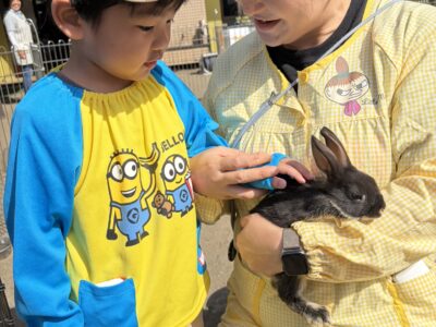 10月10日　ふれあい動物園