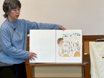 10月15日　合同礼拝「モーセ」