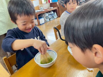 10月31日　茶道・恐竜宇宙展・サークル活動