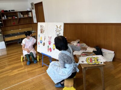 10月8日　歯磨き指導