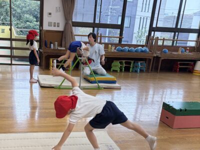 １０月１６日　体操・幼小連携・ほぐしヨガ講演会