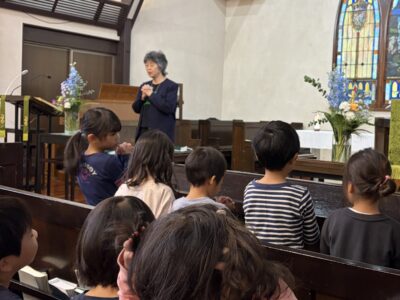 １０月２０日　教会礼拝