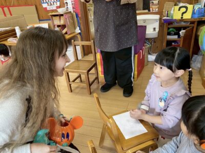 10月30日　英語遊び　ハロウィン