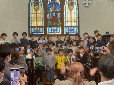 １１月３日　ルーテルむさしの教会　