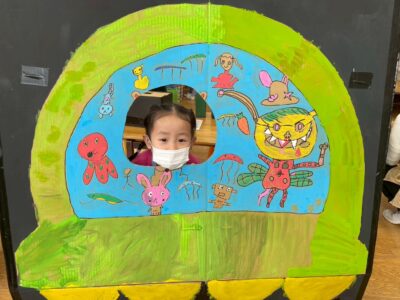 11月18日　みどりぐみうちゅうかん・感謝鍋