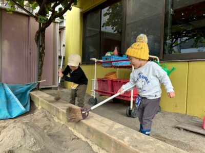 11月19日　もも組