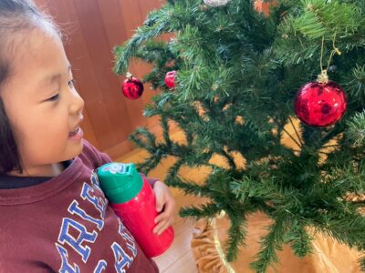 11月21日　避難訓練　消防署訪問　焼き芋