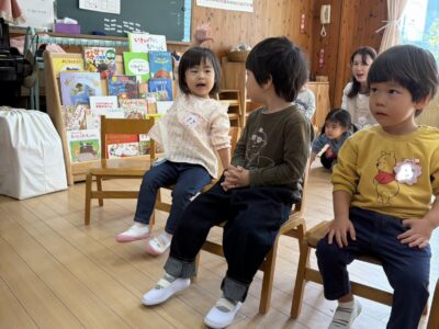 11月12日　もも組