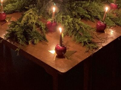 １１月２５日　アドベント礼拝　