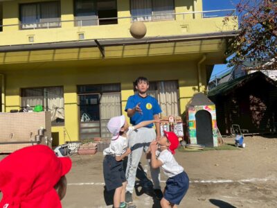 12月４日　体操