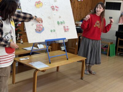 １２月１７日　もも組　クリスマス会