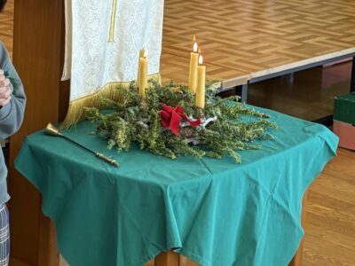 １２月８日　合同礼拝「ベツレヘムへの旅」