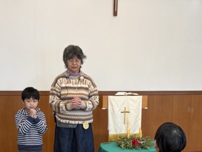 １２月１５日　合同礼拝「三人の博士」