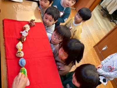 １月８日　３学期始業式