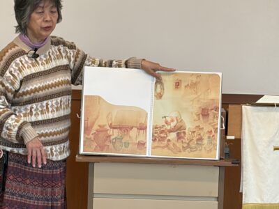 1月26日　合同礼拝「靴屋のマルチン」・避難訓練