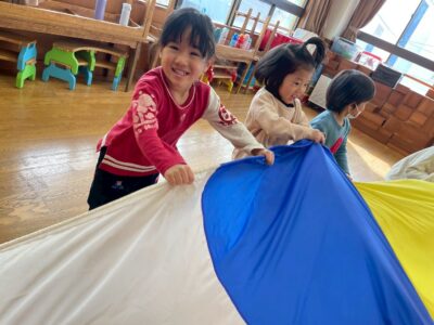 ２月５日　交流デイ⑨体操　