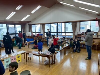 2月7日　伝承遊びの日