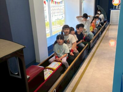 ２月１３日　卒園遠足